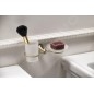 Sapho Diamond - Porte-savon, verre, bronze 1318-04
