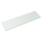 Sapho Accessoires - Tablette, longueur 300 mm, verre laiteux 22479