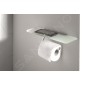 Sapho Accessoires - Tablette, longueur 300 mm, verre laiteux 22479
