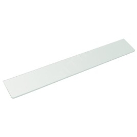 Sapho Accessoires - Tablette, longueur 1000 mm, verre laiteux 22486