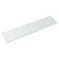 Sapho Accessoires - Tablette, longueur 600 mm, verre laiteux 22482