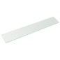 Sapho Accessoires - Tablette 900x100x8 mm, verre laiteux 22485
