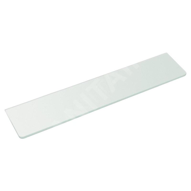 Sapho Accessoires - Tablette 700x100x8 mm, verre laiteux 22483