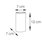 Sapho Gedy Altea - Verre pour brosses à dents et dentifrice à poser, bambou AL9835 Sapho Gedy Altea - Verre pour brosses à dents et dentifrice à poser, bambou AL9835