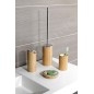 Sapho Gedy Altea - Verre pour brosses à dents et dentifrice à poser, bambou AL9835 Sapho Gedy Altea - Verre pour brosses à dents et dentifrice à poser, bambou AL9835