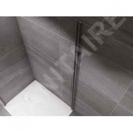 Lansanit Accessoires - Profilé de réglage 30 mm, hauteur 1900 mm, aluminium brillant B-744 B-745