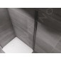 Lansanit Accessoires - Profilé de réglage 30 mm, hauteur 1900 mm, aluminium brillant B-744 B-745