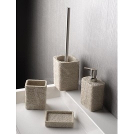 Sapho Gedy Aries - Brosse de toilette à poser, beige AR3303