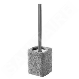 Sapho Gedy Aries - Brosse de toilette à poser, gris AR3308
