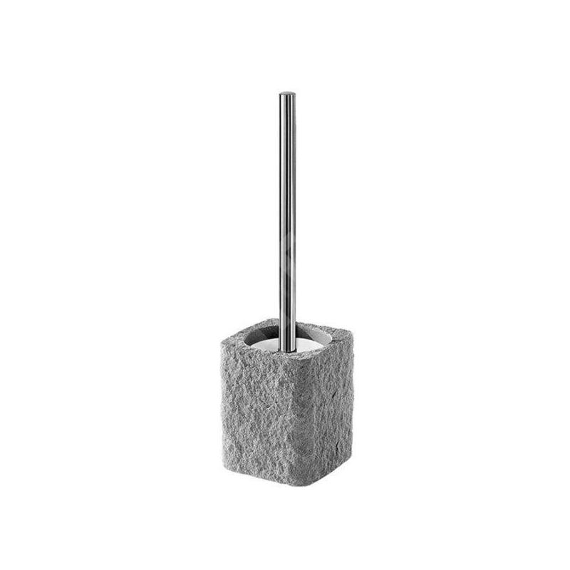 Sapho Gedy Aries - Brosse de toilette à poser, gris AR3308
