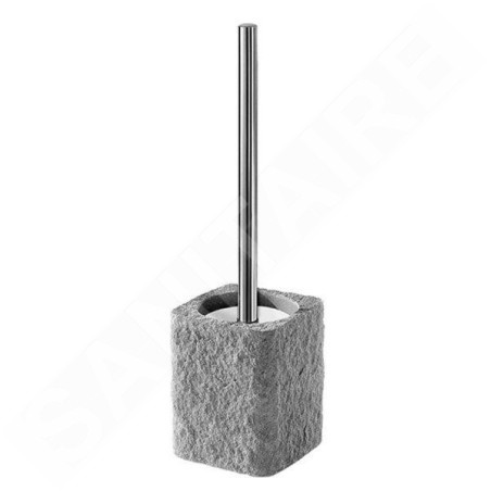 Sapho Gedy Aries - Brosse de toilette à poser, gris AR3308