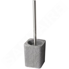Sapho Gedy Aries - Brosse de toilette à poser, gris AR3308