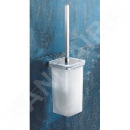 Sapho Gedy Glamour - Brosse de toilette suspendue, chrome 573303