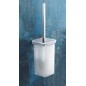 Sapho Gedy Glamour - Brosse de toilette suspendue, chrome 573303
