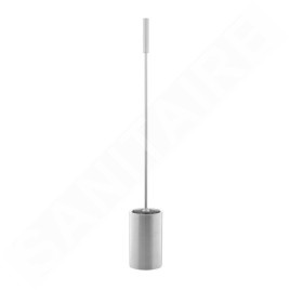 Sapho Accessoire Ridder - Brosse de toilette, manche long, chrome A0170101
