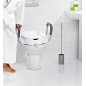 Sapho Accessoire Ridder - Brosse de toilette, manche long, chrome A0170101 Sapho Accessoire Ridder - Brosse de toilette, manche long, chrome A0170101