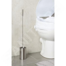 Sapho Accessoire Ridder - Brosse de toilette, manche long, chrome A0170101