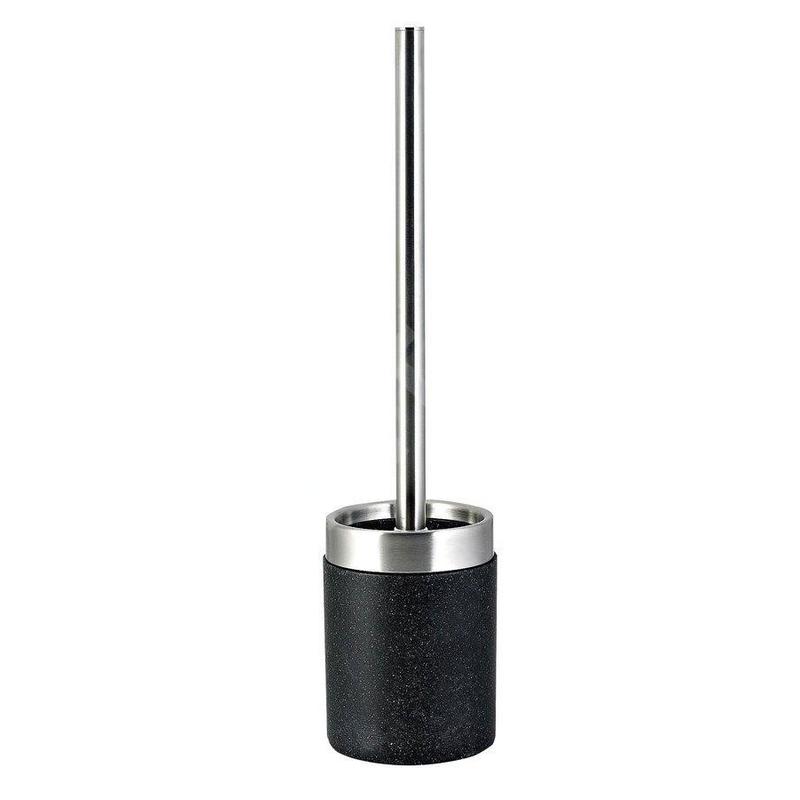 Sapho Ridder Stone - Brosse de toilette à poser, noir 22010410 Sapho Ridder Stone - Brosse de toilette à poser, noir 22010410