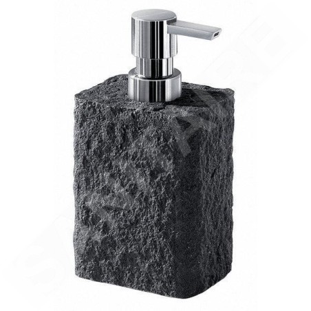Sapho Gedy Aries - Distributeur de savon à poser, anthracite AR8085
