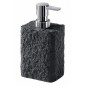 Sapho Gedy Aries - Distributeur de savon à poser, anthracite AR8085