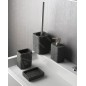 Sapho Gedy Aries - Distributeur de savon à poser, anthracite AR8085