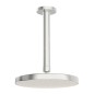 Hansa Basicjet - Douche de tête, diamètre 200 mm, chrome 44370100