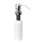 Sapho Accessoires - Distributeur de savon encastré, chrome SP002