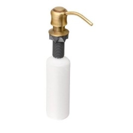 Sapho Accessoires - Distributeur de savon encastré, bronze SP004
