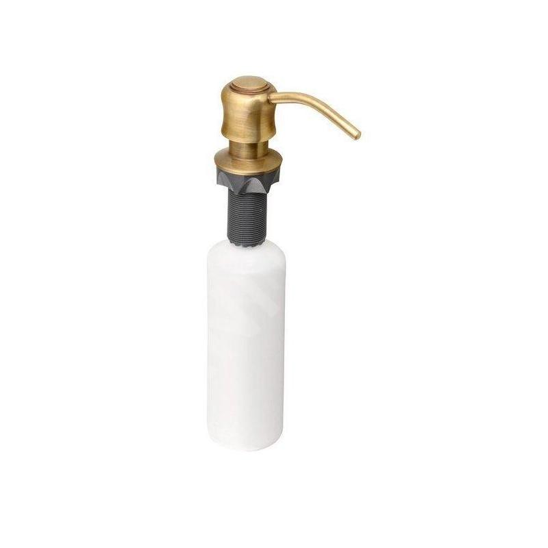 Sapho Accessoires - Distributeur de savon encastré, bronze SP004