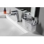 Sapho Gedy Glamour - Porte-brosse à dents, chrome/verre satiné 5710 Sapho Gedy Glamour - Porte-brosse à dents, chrome/verre satiné 5710