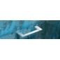 Sapho Gedy Glamour - Porte-serviettes, 300 mm, chrome 572130
