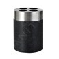 Sapho Ridder Stone - Verre pour brosse à dents à poser, noir 22010210