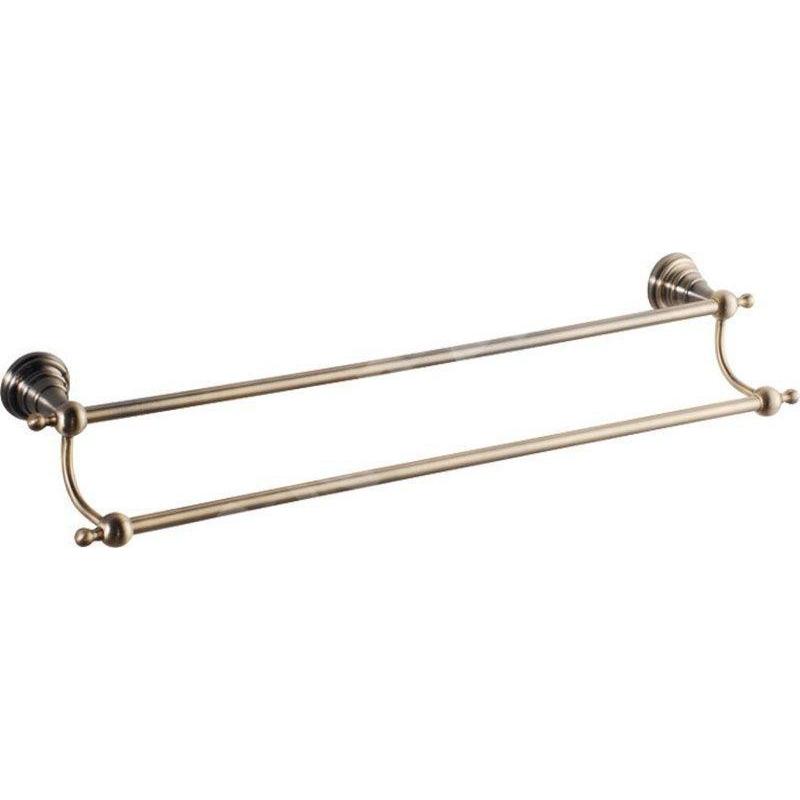 Sapho Diamond - Porte-serviettes double, longueur 605 mm, bronze 1318-11