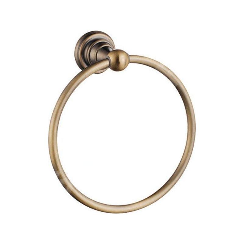 Sapho Diamond - Porte-serviettes, diamètre 170 mm, bronze 1318-06