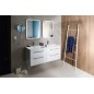 Sapho Sega - Porte-serviettes 550x1700x70 mm, blanc mat SE101