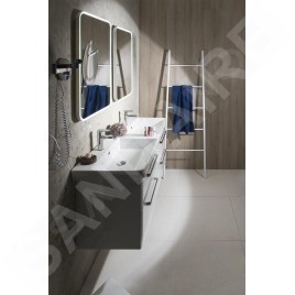 Sapho Sega - Porte-serviettes 550x1700x70 mm, blanc mat SE101