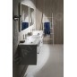 Sapho Sega - Porte-serviettes 550x1700x70 mm, blanc mat SE101
