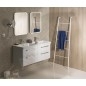 Sapho Sega - Porte-serviettes 550x1700x70 mm, blanc mat SE101