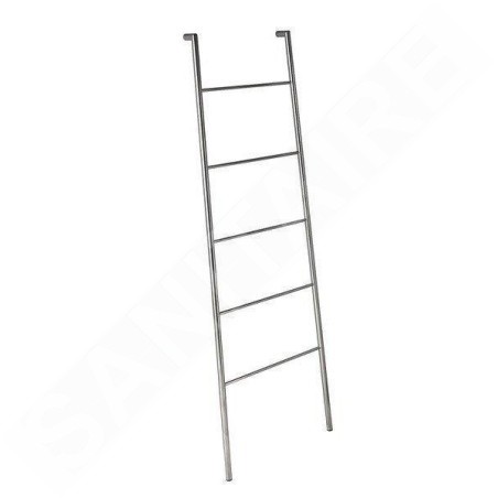 Sapho Sega - Porte-serviettes 550x1700x70 mm, inox brossé SE102