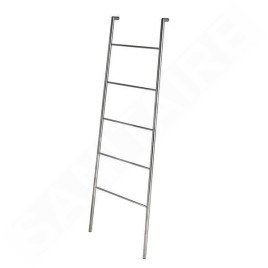 Sapho Sega - Porte-serviettes 550x1700x70 mm, inox brossé SE102