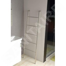 Sapho Sega - Porte-serviettes 550x1700x70 mm, inox brossé SE102