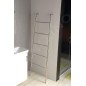 Sapho Sega - Porte-serviettes 550x1700x70 mm, inox brossé SE102