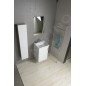 Sapho Sega - Porte-serviettes 550x1700x70 mm, inox brossé SE102