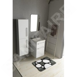 Sapho Sega - Porte-serviettes 550x1700x70 mm, inox brossé SE102