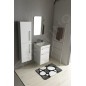 Sapho Sega - Porte-serviettes 550x1700x70 mm, inox brossé SE102