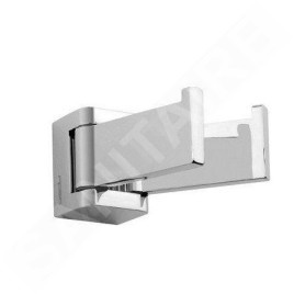 Sapho Gedy Glamour - Crochet double pivotant, chrome 5728