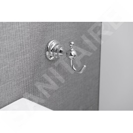 Sapho Diamond - Crochet, chrome 1317-01