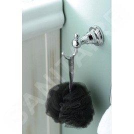 Sapho Diamond - Crochet, chrome 1317-01