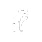 Sapho Smart - Crochet, chrome LF001 Sapho Smart - Crochet, chrome LF001