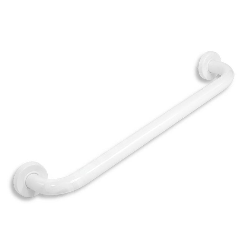 Novaservis Accessoires de salles de bain - Main courante droite 800 mm, blanche R6680,11 Novaservis Accessoires de salles de bain - Main courante droite 800 mm, blanche R6680,11